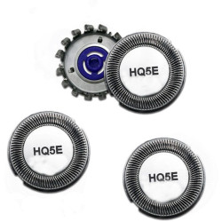 LAMES ADAPTABLES POUR RASOIR HQ56, HQ5, KIT 3 UNITÉS. 49PH0061A