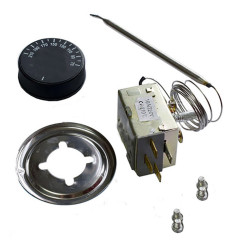 KIT THERMOSTAT STANDARD FRITEUSE 0/220ºC MADE IN ITALY 39UN0051