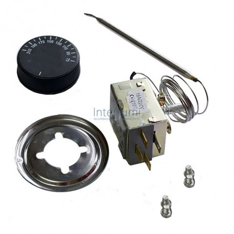 KIT TERMOSTATO ESTANDARD FREIDORA 0/220ºC MADE IN ITALY 39UN0051