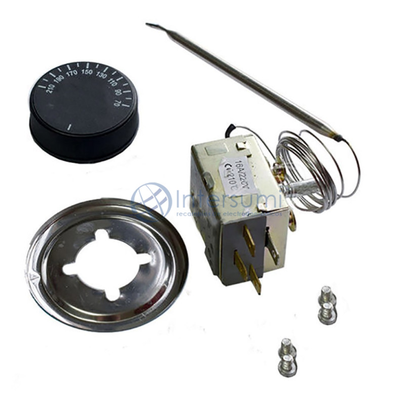 KIT THERMOSTAT STANDARD FRITEUSE 0/220ºC MADE IN ITALY 39UN0051