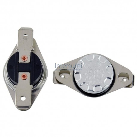 Termostato bimetal abierto NO 100º TF100