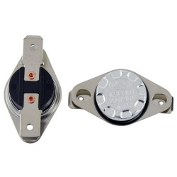 Thermostat bimétal ouvert NO 80º TF80