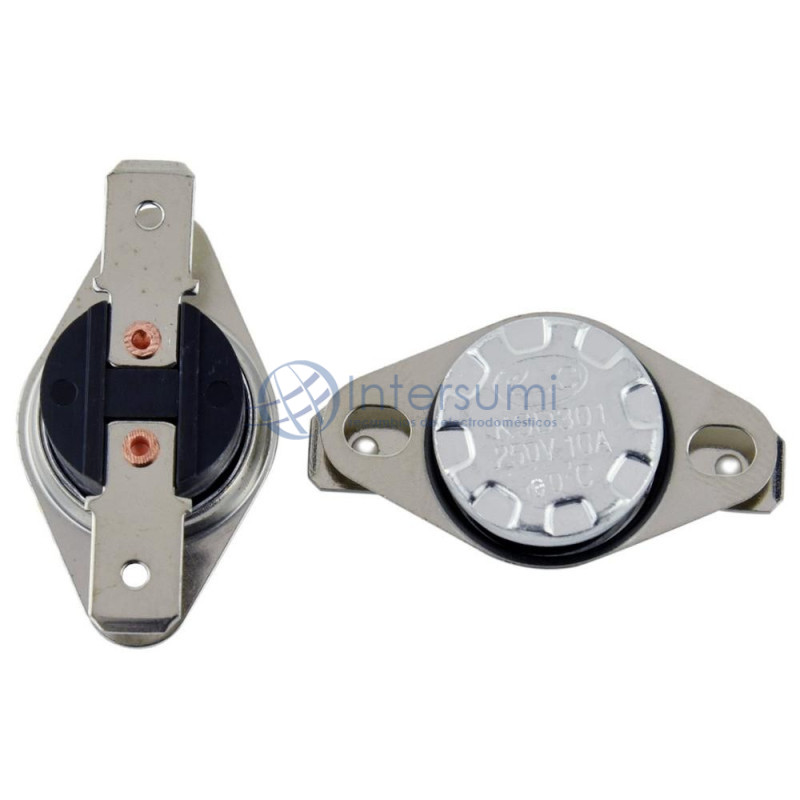 Thermostat bimétal ouvert NO 80º TF80