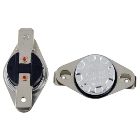 Termostato bimetal abierto NO 80º TF80