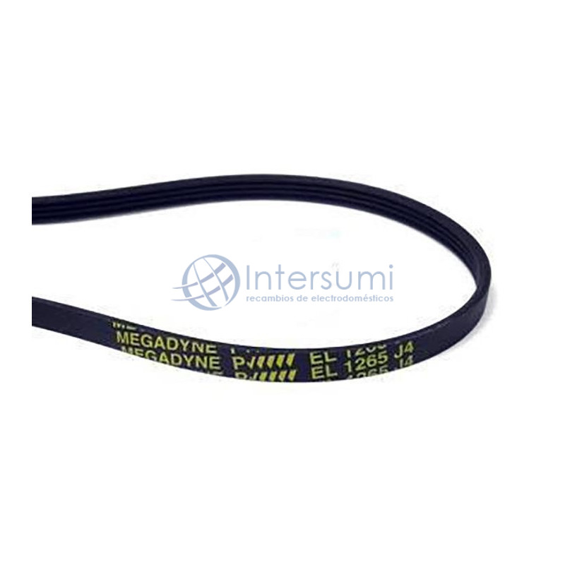 Courroie lave-linge Indesit 059560, 1265J4 C00059560