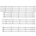 KIT TIRAS LED LG PARA PANEL AGF78401201, AGF78180301, AGF78240901