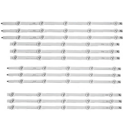 Kit bandes LED LG pour panneau AGF78401201, AGF78180301, AGF78240901