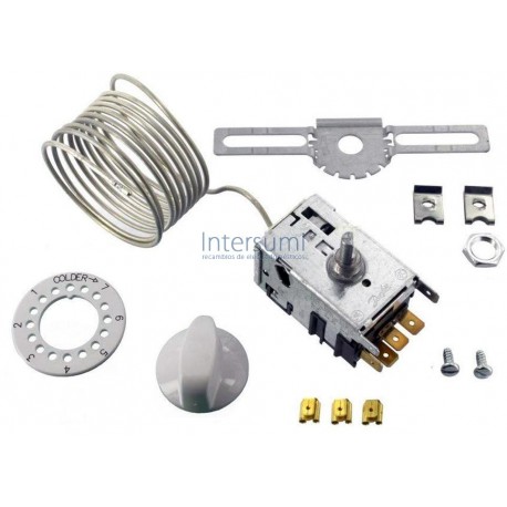 TERMOSTATO DANFOSS 4 CONTACTOS FRIGORIFICO CONGELADOR 077B7003
