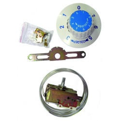 THERMOSTAT UNIVERSEL POUR RÉFRIGÉRATEUR 2 PORTES CAPILLAIRE VT9 2.0