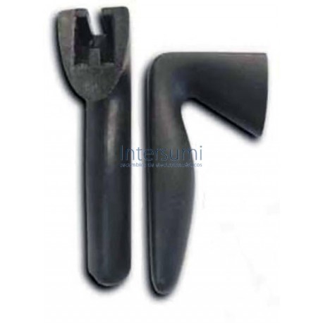 ASA PARA CAFETERA BRA BEGUR NEGRA 6 / 9 TAZAS 120BRA723