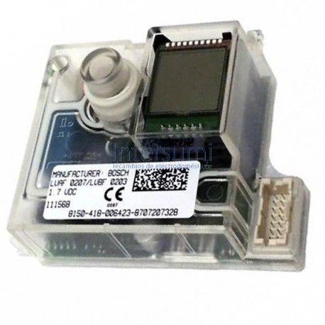 MÓDULO ENCENDIDO CALENTADOR JUNKERS WRD11, WRD14 8707207328  CON CABLEADO INCLUIDO