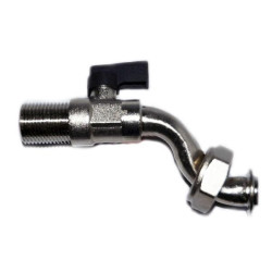 Robinet de passage entrée eau chauffe-eau Junkers 8707405200