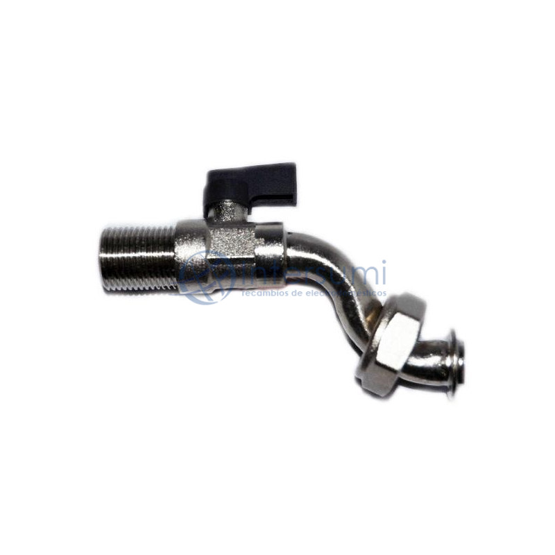 Robinet de passage entrée eau chauffe-eau Junkers 8707405200