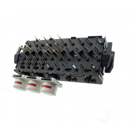 TECLADO FAGOR, 10 CONTACTOS, 3 TECLAS LB4M010A4