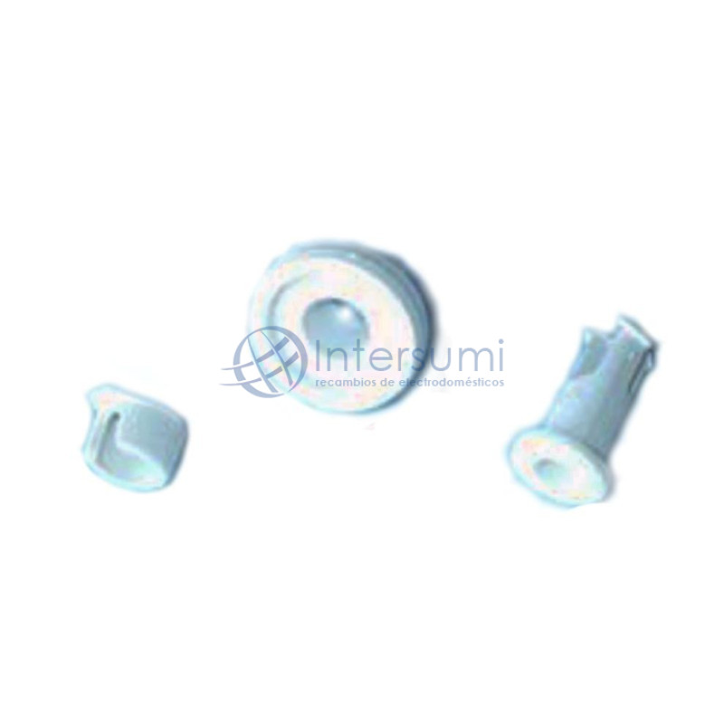 Kit déplacement panier lave-vaisselle Bosch, Siemens, petite roue 21BS219