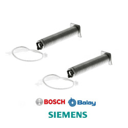 Kit réparation porte lave-vaisselle Balay, Bosch 00754869