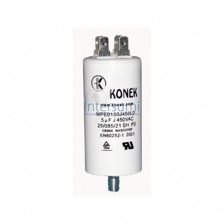 CONDENSADOR DE ARRANQUE MOTORES 5MF-450V 12AG025