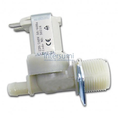 ELECTROVÁLVULA UNIVERSAL 1 VIA 180º, 15mm 62AB004