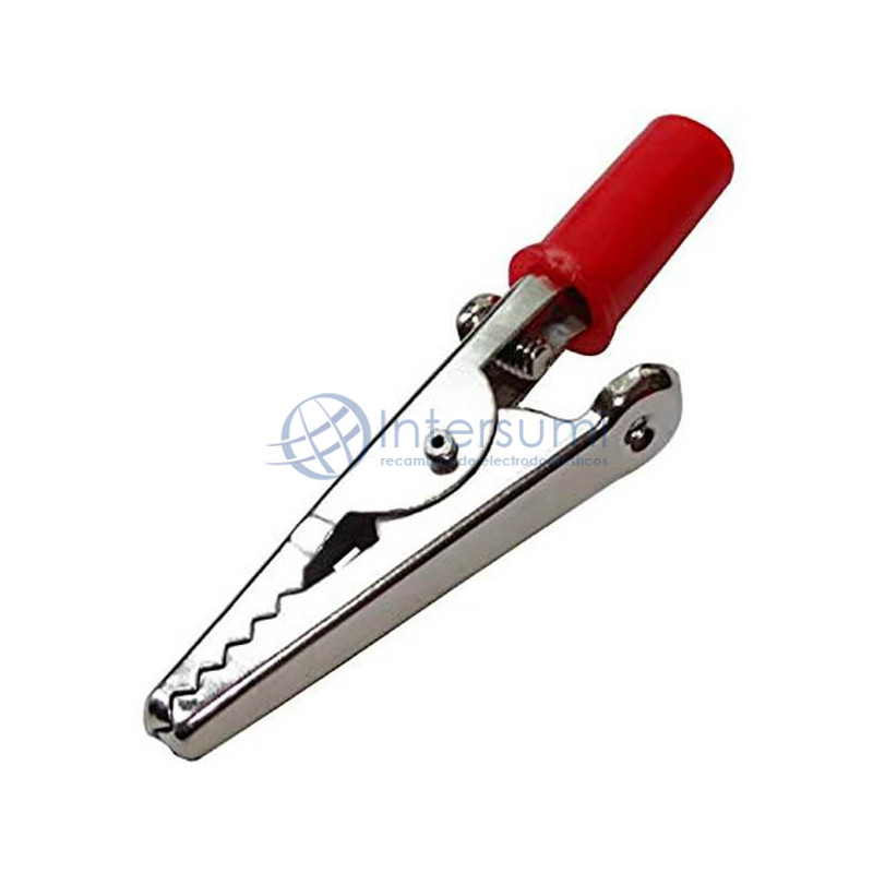 Pince crocodile rouge E-SA1R