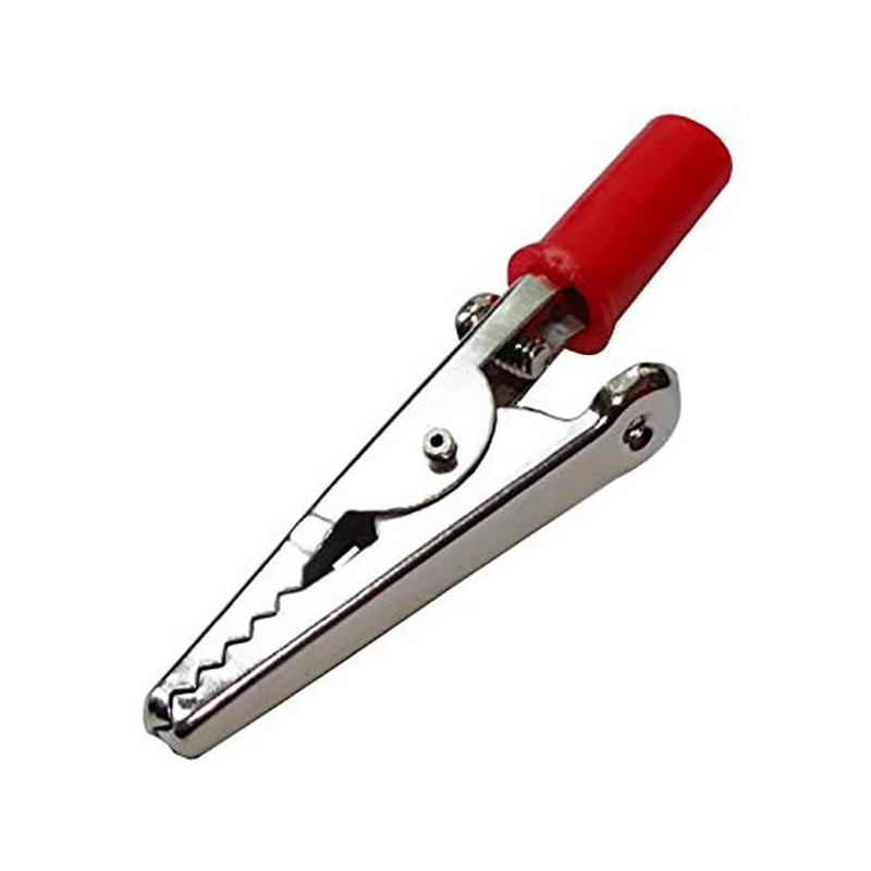 PINZA COCODRILO ROJA E-SA1R