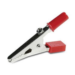 Pince crocodile rouge SA3R