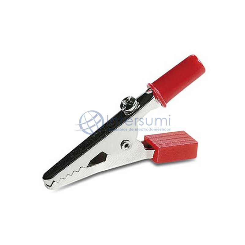 Pince crocodile rouge SA3R