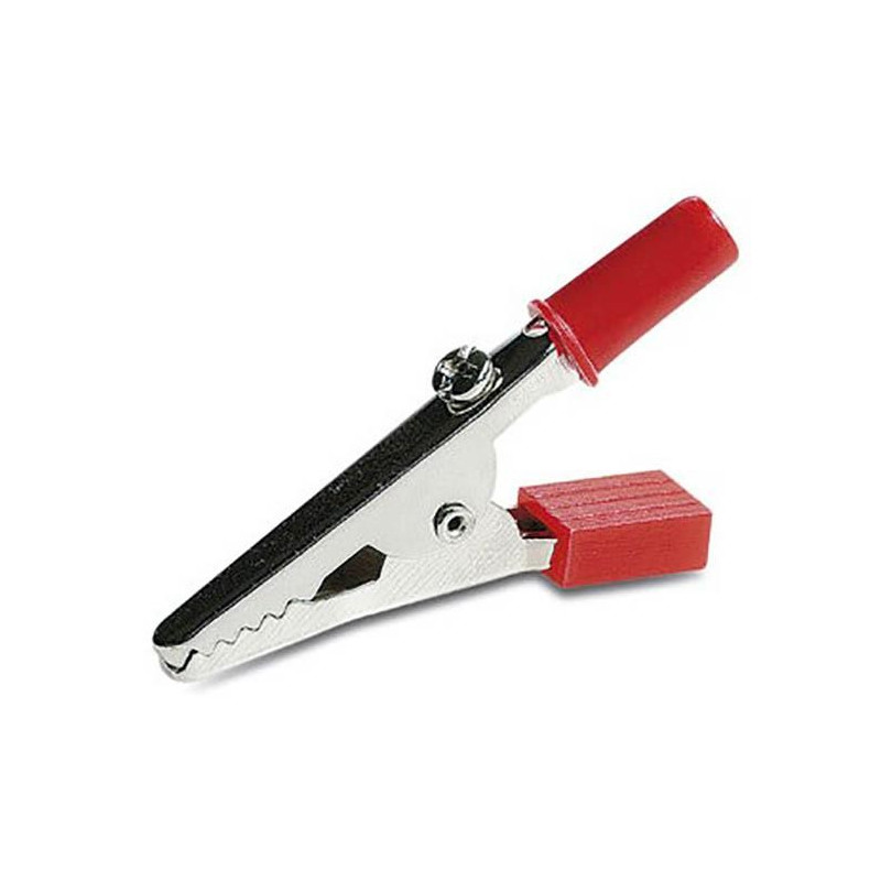 PINZA COCODRILO ROJA SA3R