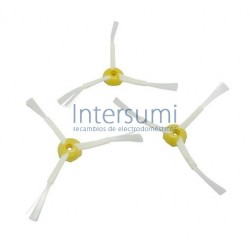 Pack 3 cepillos laterales iRobot Roomba 49RB0107A