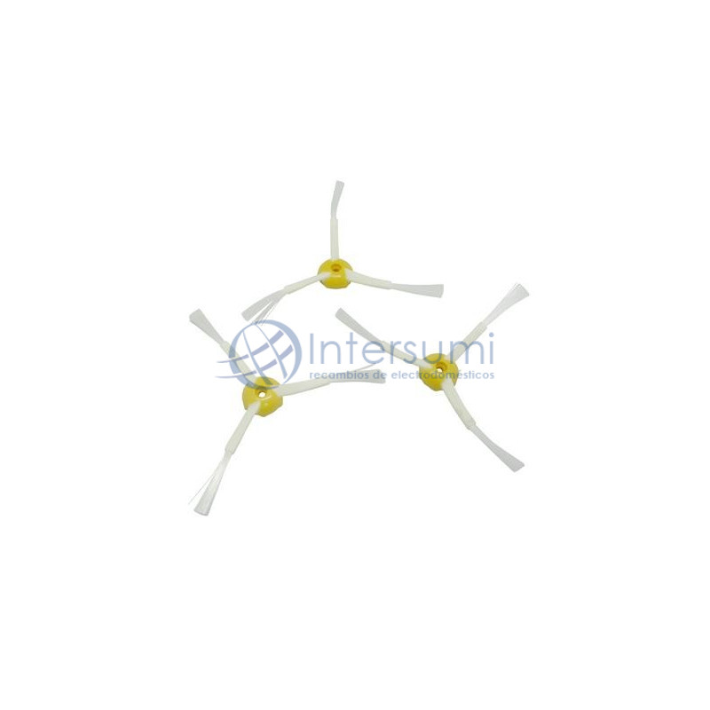 Lot de 3 brosses latérales iRobot Roomba 82804