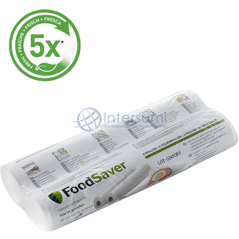Sacs mise sous vide FoodSaver 500OS2802