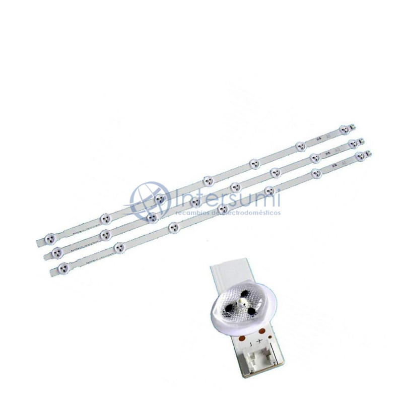 BANDE LED TV LG 32LN5400-ZA.BEUYLJP AGF78399301