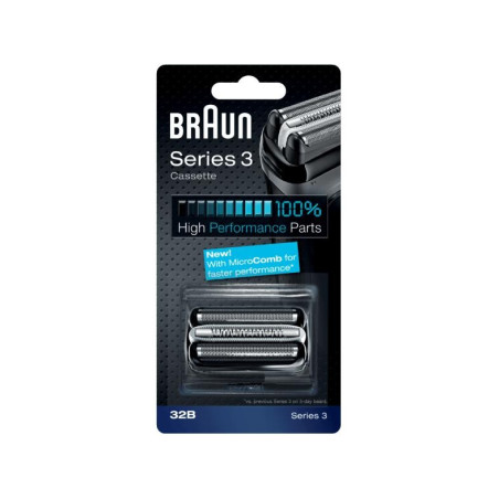 LÁMINA Y CUCHILLA BRAUN 32B, SERIES 3, 81483728