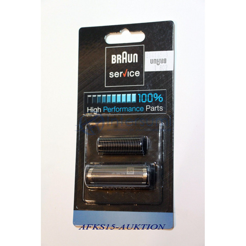 Grille et lame Braun 424, Micro Vario 3 81416568
