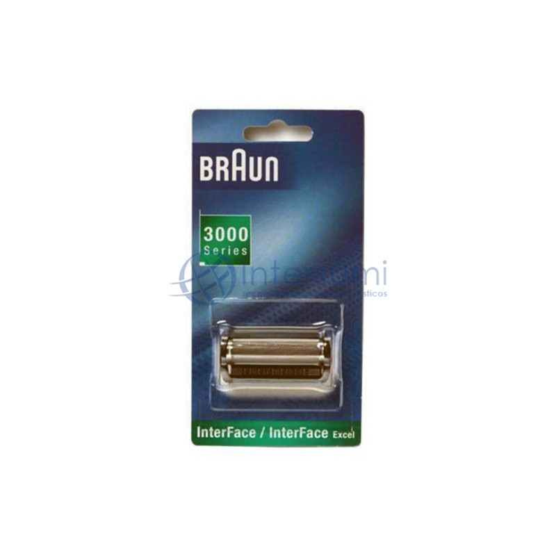 Grille 628 rasoir Braun, série 3000 5628773