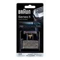 Lámina y cuchilla Braun 51S - 8000 series plata 81626279
