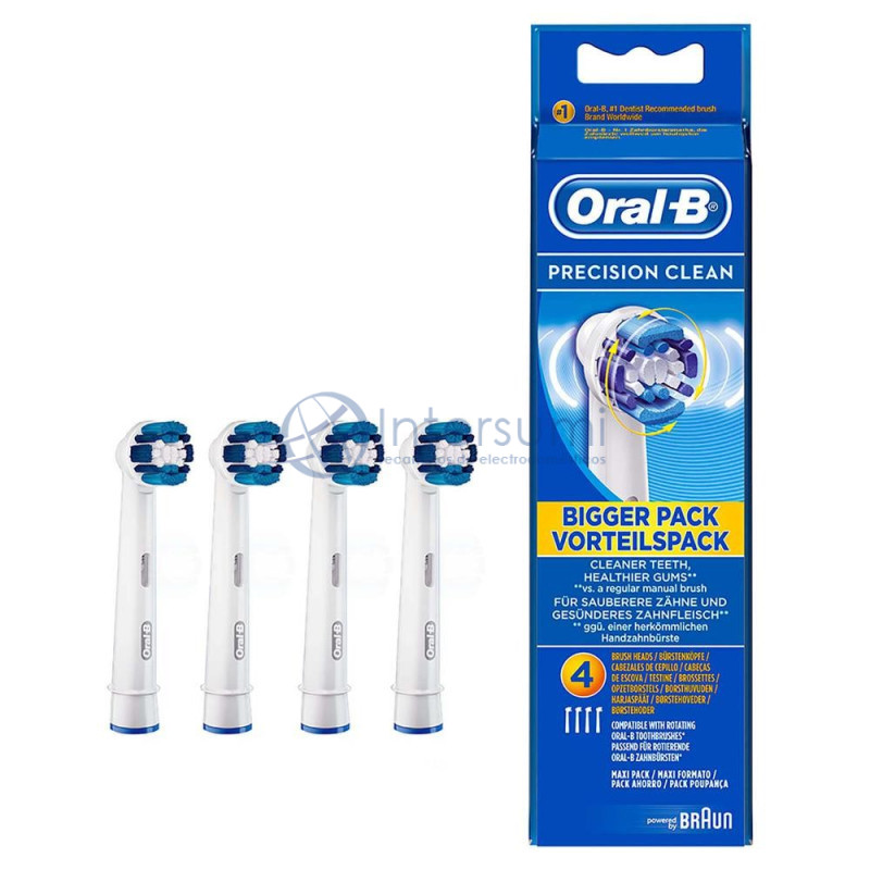Rechange tête Braun brosse électrique Oral-B 4210201848233