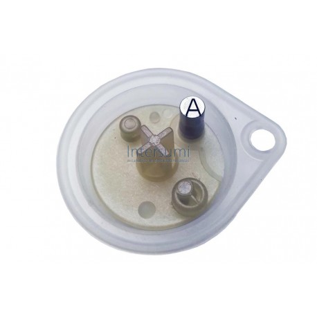 MEMBRANA CALENTADOR JUNKERS Ø 51 mm. OVAL TIPO A 8738710120