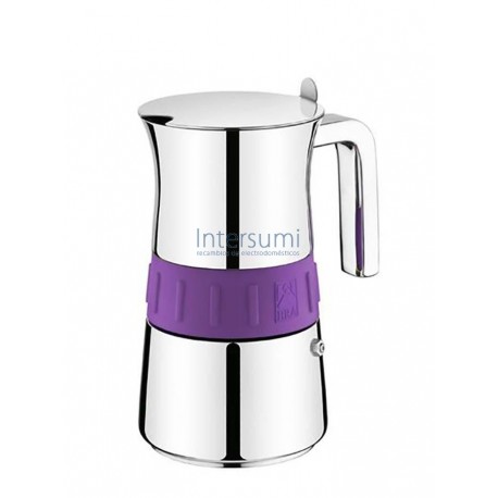 CAFETERA ELEGANCE COLOR MORA 6 TAZAS A170558