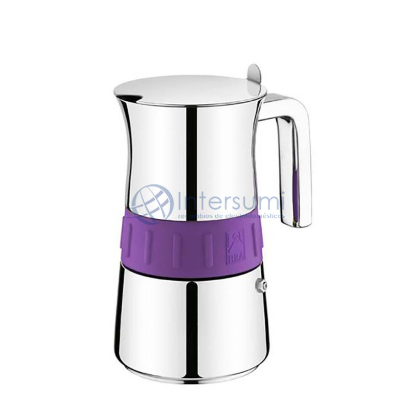 Cafetière Elegance couleur mûre 6 tasses A170558
