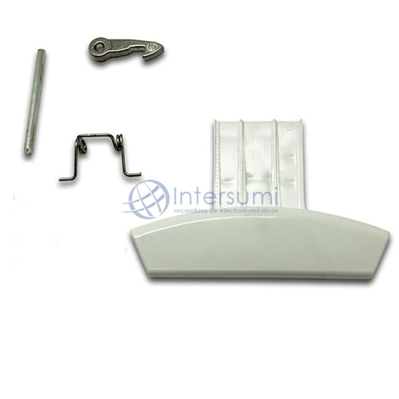 Ensemble poignée porte lave-linge Ariston C00259409