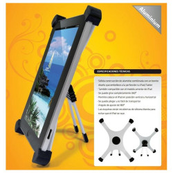 Support pour iPad et tablette pliable 360º AC0900