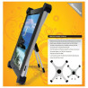 Support pour iPad et tablette pliable 360º AC0900