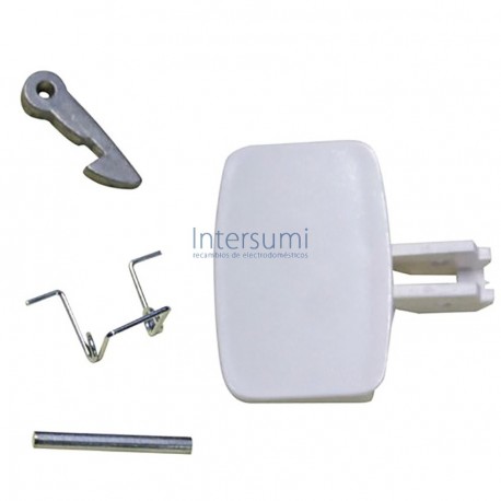 MANETA BLANCA PUERTA LAVADORA ARISTON, INDESIT, 035766, 482000026311 C00035766