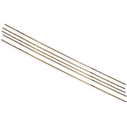 Kit 5 unités baguettes à souder cuivre, laiton, bronze, argent 5% 25FR0100