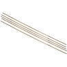 Kit 5 unités baguettes à souder cuivre, laiton, bronze, argent 5% 25FR0100