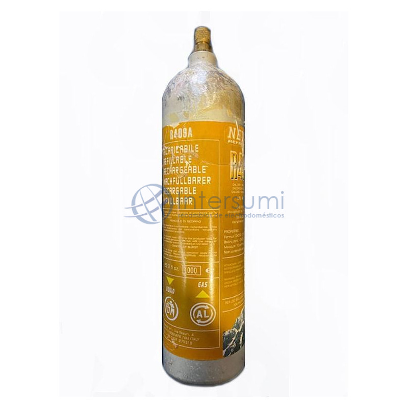 Gaz réfrigérant R409A 25FR460