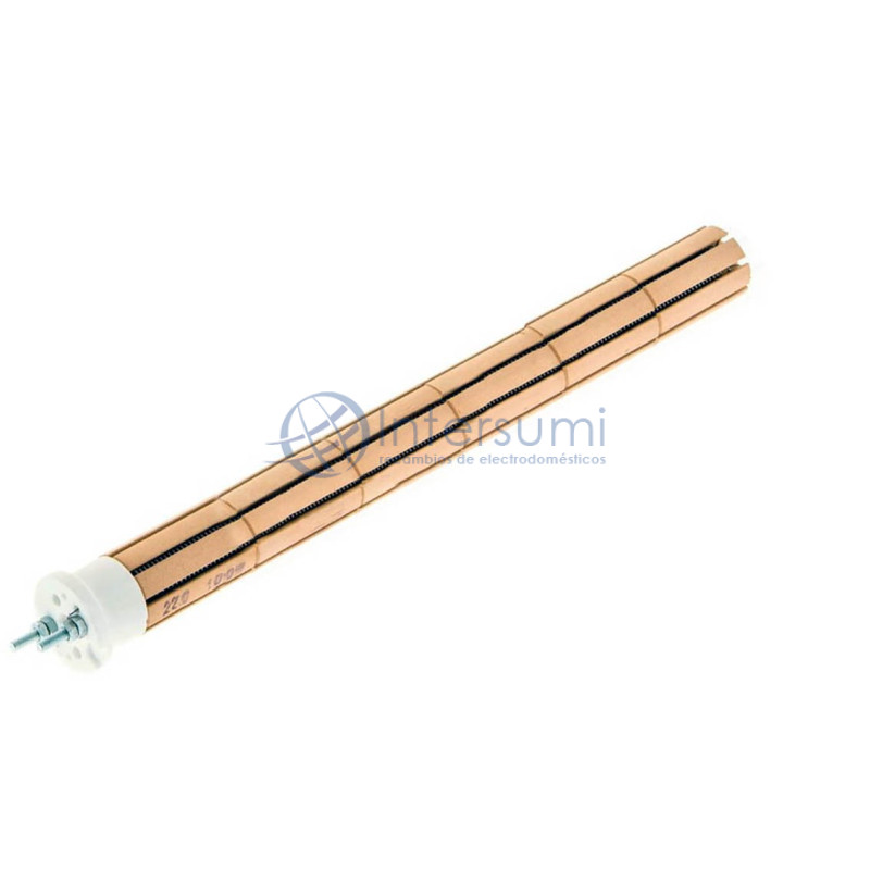 RÉSISTANCE CÉRAMIQUE CHAUFFE-EAU 1000W, 340 × 30mm 540133619002
