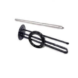 PORTE-FOURREAU JOINT ET ANODE CHAUFFE-EAU FAGOR, EDESA, ASPES BRIDE 165mm T32S002C0
