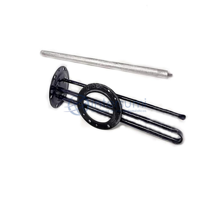 PORTE-FOURREAU JOINT ET ANODE CHAUFFE-EAU FAGOR, EDESA, ASPES BRIDE 165mm T32S002C0