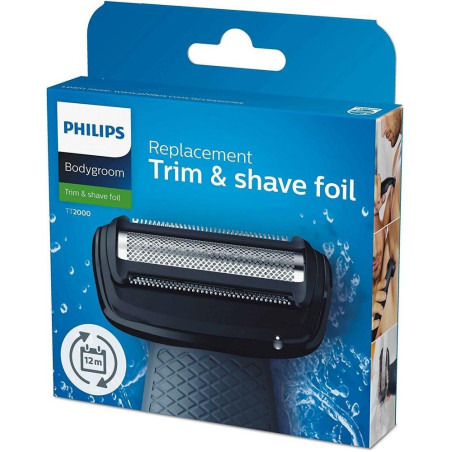 CUCHILLA ORIGINAL BODYGROOM PHILIPS TT2000 TT2021 TT2022 TT2030 TT2040 420303551110.